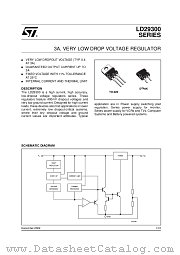 LD29300V80 datasheet pdf ST Microelectronics