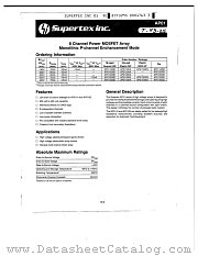 AP0132ND datasheet pdf Supertex Inc