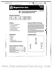 R9521 datasheet pdf Supertex Inc