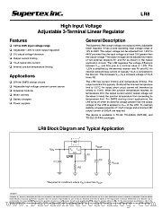 LR8N8 datasheet pdf Supertex Inc
