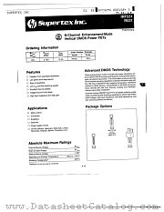 R531 datasheet pdf Supertex Inc