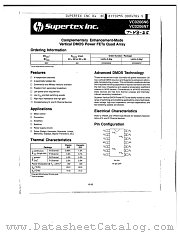 VC0206N7 datasheet pdf Supertex Inc