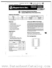 VN0204N7 datasheet pdf Supertex Inc