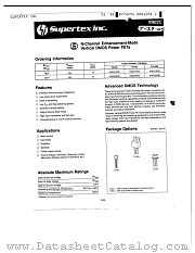 VN0216N5 datasheet pdf Supertex Inc