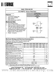 6A100 datasheet pdf Surge Components