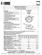 SB3506 datasheet pdf Surge Components