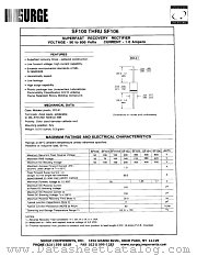 SF101A datasheet pdf Surge Components