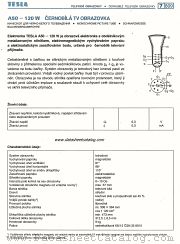 A50-120W datasheet pdf Tesla Elektronicke