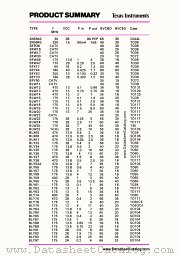 BFY44 datasheet pdf Texas Instruments