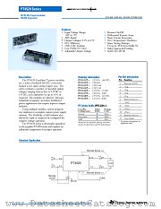 PT4527 datasheet pdf Texas Instruments