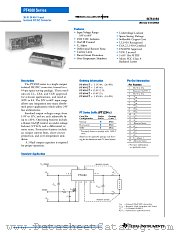 PT4584 datasheet pdf Texas Instruments
