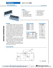 PT6362 datasheet pdf Texas Instruments