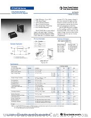 PT78HT208 datasheet pdf Texas Instruments