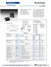 PT78NR115 datasheet pdf Texas Instruments