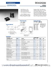 PT79SR109 datasheet pdf Texas Instruments
