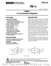 REG104-3 datasheet pdf Texas Instruments