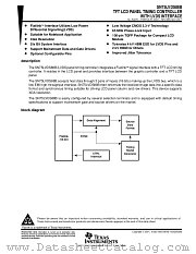 SN75LVDS88B datasheet pdf Texas Instruments