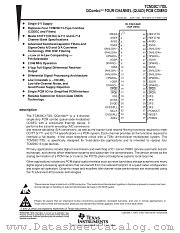 TCM38C17 datasheet pdf Texas Instruments