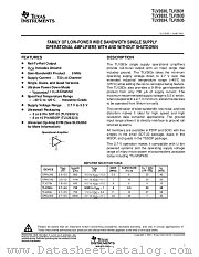 TLV2635 datasheet pdf Texas Instruments