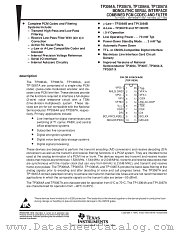 TP3067A datasheet pdf Texas Instruments