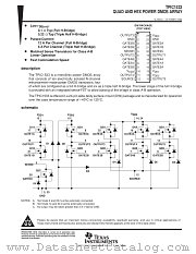 TPIC1533 datasheet pdf Texas Instruments