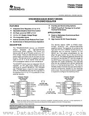 TPS2839 datasheet pdf Texas Instruments