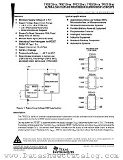 TPS3123G15 datasheet pdf Texas Instruments