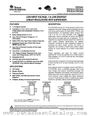 TPS72515 datasheet pdf Texas Instruments