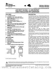 TPS72625 datasheet pdf Texas Instruments