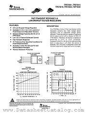 TPS75601 datasheet pdf Texas Instruments