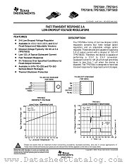 TPS75818 datasheet pdf Texas Instruments