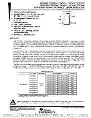 TPS76316 datasheet pdf Texas Instruments