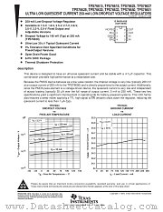 TPS76625 datasheet pdf Texas Instruments