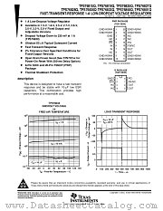TPS76801 datasheet pdf Texas Instruments