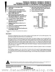 TPS76818-Q1 datasheet pdf Texas Instruments