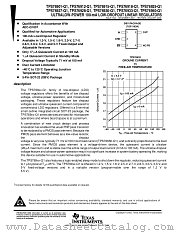 TPS76912-Q1 datasheet pdf Texas Instruments