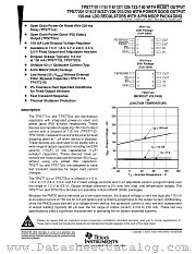 TPS77133 datasheet pdf Texas Instruments