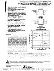 TPS77418 datasheet pdf Texas Instruments