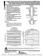 TPS77601 datasheet pdf Texas Instruments