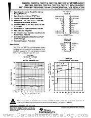 TPS77815 datasheet pdf Texas Instruments