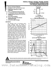 TPS79018 datasheet pdf Texas Instruments