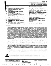 TWL2214CA datasheet pdf Texas Instruments