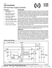 UCC2888 datasheet pdf Texas Instruments
