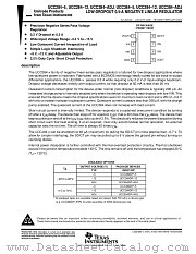 UCC384-12 datasheet pdf Texas Instruments