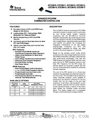 UCC38512 datasheet pdf Texas Instruments