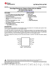 BQ771600 datasheet pdf Texas Instruments