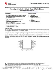BQ771604 datasheet pdf Texas Instruments