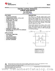 INA216A1 datasheet pdf Texas Instruments
