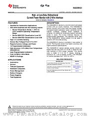 INA220B-Q1 datasheet pdf Texas Instruments