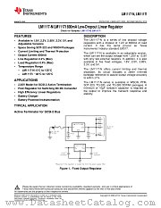LM1117-N datasheet pdf Texas Instruments